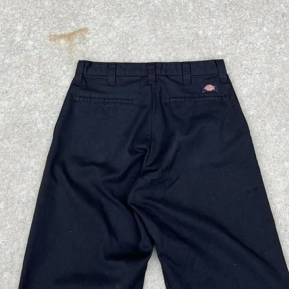 Dickies Men's Black Trousers